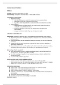 Summary Research Methods 2 Lectures and Notes