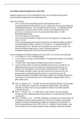 Aantekeningen hoorcollege relatievermogensrecht (burgerlijk recht II) 15 april 2020 Nuytinck 