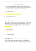 Grand Canyon University NUR 634 Final Exam/Final Test Prep Questions and Answers (GRADED A PLUS).