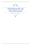 Samenvatting | Organisatie en Technologie Midterm | BDK  Bedrijfskunde RUG