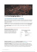 1.3 Exchanging Data - How data is exchanged between systems