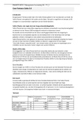 Management Accounting proeftoets incl. antwoorden