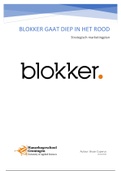 Strategisch marketingplan Blokker - NIMA