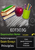 EDT303Q Religious Education Pack