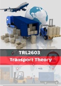 TRL2603 Transport Theory Pack