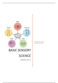 Basic Sensory Science