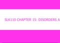 SLK110 Chapter 15 Extra Notes