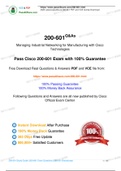  Cisco Certified Network Associate 200-601 Practice Test, 200-601 Exam Dumps 2020 Update