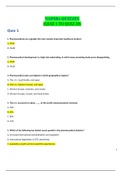 NAPSR EXAM PREPARATION PRACTICE QUESTIONS / NAPSR QUIZZES (QUIZ 1 TO QUIZ 21 / CHAPTER 1 TO CHAPTER 23)