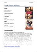 Boekopdracht 2: Boek-Filmvergelijking 'De Tweeling' Tessa de Loo Nederlands 4VWO 