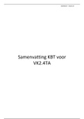 Samenvatting Kennisbasis Nederlandse Taal Domein 3, 4 & 5