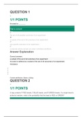 MAT 410: Module_3___Mastery_Exercise And Solutions, MTH410: QUANTITATIVE BUSINESS ANALYSIS, Colorado State university, Global Campus