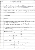 Cambridge IGCSE Chemistry notes- ORGANIC CHEMISTRY 