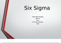 [Solved] OPS 571 Week 3 Team Six Sigma Yellow Belt Training pptx 