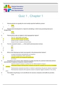 NAPSRX EXAM PREPARATION PRACTICE QUESTIONS BANK / NAPSRx QUIZZES (QUIZ 1 TO 21 / CHAPTER 1 TO 23)