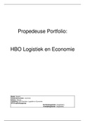 Propedeuse portfolio - HBO Management en bedrijfskunde
