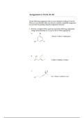 CHEM 350 Assignment 2 / CHEM350 Assignment 2(NEW): Athabasca University(Verified answers, download to score A)