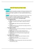 NUR 257 Dimension Final Exam Study Guide 1 / NUR257 Dimension Final Exam Study Guide 1 (Latest, 2020): Rasmussen College|Complete Guide