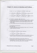 MATHS ECON 4357 Chapter 11 Solutions(QUESTIONS AND ANSWER) ;,MATHS ECON4357 Chapter 11 Solutions (QUESTIONS AND ANSWERS)