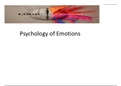 Psychology of Emotions.