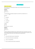 PSYC 290 Quiz 2 / PSYC290 Quiz 2: Psychology(Version 2,Latest 2020): Athabasca University(ANSWERS VERIFIED ALL CORRECT)