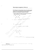 CHEM 350 Assignment 1 / CHEM350 Assignment 1(Latest):  Athabasca University(ANSWERS VERIFIED ALL CORRECT)