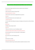 NR 511 Quiz Bank / NR511 Question bank (Midterm Exam and Final Exam) (Newest 2020): Differential Diagnosis and Primary Care Practicum: Chamberlain | 100 % VERIFIED ANSWERS, GRADE A