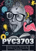 PYC3703 Ultimate Pack 2020 ️