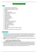 NR 599 Final Exam Study guide / NR599 Final Exam Study guide (with Midterm Study Guide & Review Q/A)(Version 3,NEWEST 2020): Chamberlain College Of Nursing (Verified,Download to score A)