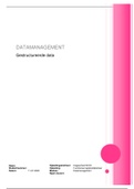 Moduleopdracht Datamanagement - Cijfer 9.0
