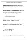 Samenvatting alle hoofdstukken elementaire bedrijfsadministratie deel 3; MBO bedrijfsadministrateur niveau 4; ROC Almere Poort