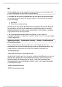 Samenvatting Kennis bedrijfsadministratie deel 2; MBO bedrijfsadministrateur niveau 4; ROC Almere Poort