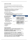 SHRM summary topic 4- differentiated workforce