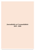 Journalistiek & Crossmedialiteit