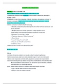 Chamberlain NR509 Final Exam Study Guide / NR 509 Final Exam Study Guide (New 2020): Chamberlain College of Nursing