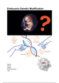 TVWO 6 PWS Embryonic Genetic Modification