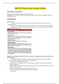 NR224 FINAL EXAM STUDY GUIDE / NR 224 FINAL EXAM STUDY GUIDE (Updated, 2020) : CHAMBERLAIN COLLEGE OF NURSING(Verified,Download to score A) 