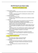 NR 599 Final Exam Study Guide / NR599 Final Exam Study Guide(V1,LATEST,2020): Chamberlain College Of Nursing (Updated Guide , Download to Score A)