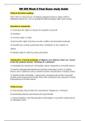 NR 599 Final Exam Study Guide / NR599 Final Exam Study Guide(V2,LATEST,2020): Chamberlain College Of Nursing (Updated Guide , Download to Score A)