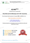  Microsoft Azure AZ-900 Practice Test, AZ-900 Exam Dumps 2020 Update