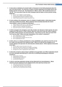 NR 328 2016 EVOLVE HESI RN Psychiatric-Mental Health Exit Exam- Answers and Rationales (2020)
