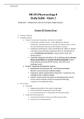 NR 292 STUDY GUIDE EXAM 2 WITH ANSWERS