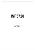 INF3720 Summarised Study Notes