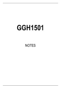GGH1501 Summarised Study Notes