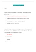NR 222 UNIT 1 QUIZ / NR222 UNIT 1 QUIZ (LATEST,2020): HEALTH AND WELLNESS: CHAMBERLAIN COLLEGE OF NURSING (Updated Complete Solutions, Download to Score A) 