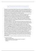 Samenvatting artikelen & hoorcolleges Introductie Interdisciplinaire Sociale Wetenschap