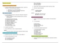 All PBL summarised DSM-5 notes for clinical psychology 