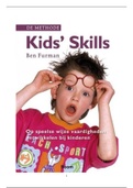 Samenvatting boek Kids' skills 