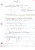 Calculus 3: Ch. 10.1 to 10.3 Notes