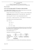 ACCT 111 2020/2021 Study Guide Chapter 03 Fundamentals of Cost-Volume-Profit Analysis